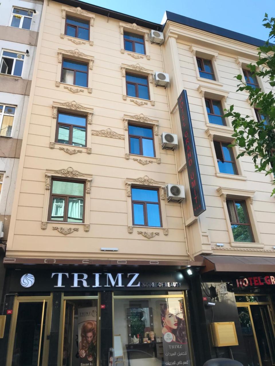 Hotel Grand Umit Istambul Exterior foto